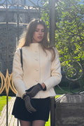 Classic Wool Coat Cream